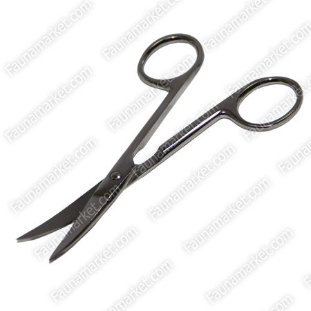 Ножиці вигнуті загострені 140мм