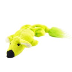 Миша різнобарвна флісова на планшеті для кішок 13см 
