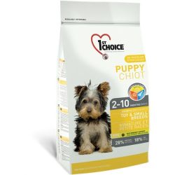 1st Choice Puppy ToySmall Chicken для цуценят міні порід з куркою 350г