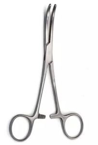 Затиск судинний по Rochester-Pean (Рочестер-піну) вигнутий 2 19,6 см 