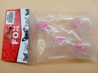 Набір іграшок для кішок 2 пластикових кулі і 2 шарудять іграшки XW0325 