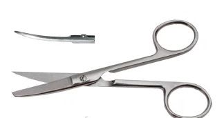 Ножиці Комбіновані вигнуті 170мм. 