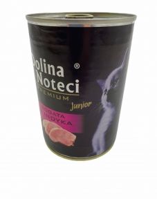 Dolina Noteci Premium консерви Kitten 400гр мясні шматочки з індичок в соусі 383765303763 