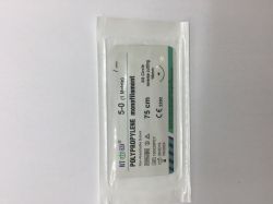 Поліпропілен-шовний матеріал з ріжучою голкою 38 кола USP 50(EP 1) 16мм