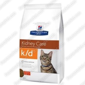 Hills PD Feline K  D при хронічних захворюваннях нирок і серця 5кг 