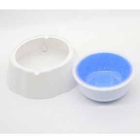 Миска для собак охолоджуюча 600мл 25  6 см