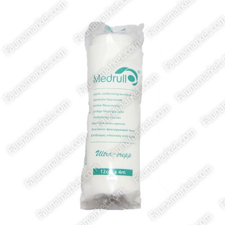 Бинт еластичний Ultra-crepp Medrull 4,0 м  12,0 см