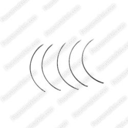 Голка Ветеринарна хірургічна 3 а 1 1, 0х45 мм (12шт) 