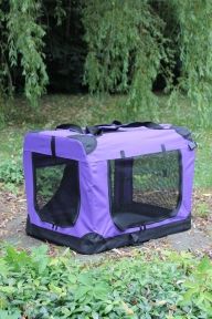 Кеннел манеж Виставковий бузковий 503535 см