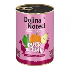 Dolina Noteci Premium Superfood консерви для собак 800г качка і перепілка 383598303596 