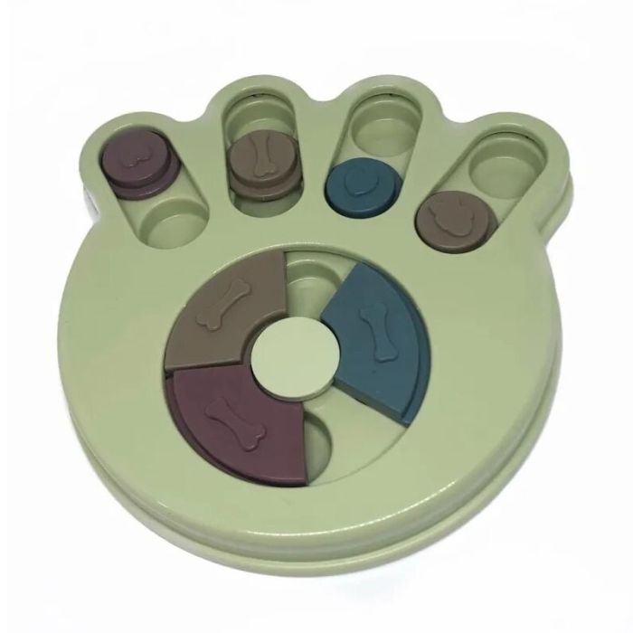 Лапка іграшка Інтерактивна для тварин 23х23 см Оливковий