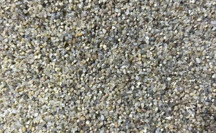 Ґрунт янтарний кварцит 1-2 мм, 5 кг 