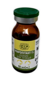 Краплі Маропітант 1 фл.(УЗВП Постач)  для собак  протиблювотний засіб. 10мл