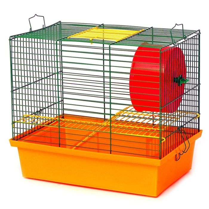 Клітка для гризунів Хомяк-2, Лорі Цинк