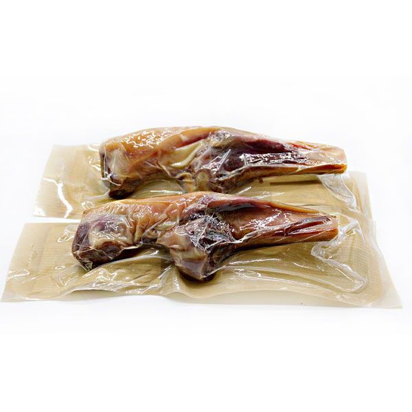 Хамон кістка (половина з суглобом) для дрібних і середніх порід собак, 200 г 