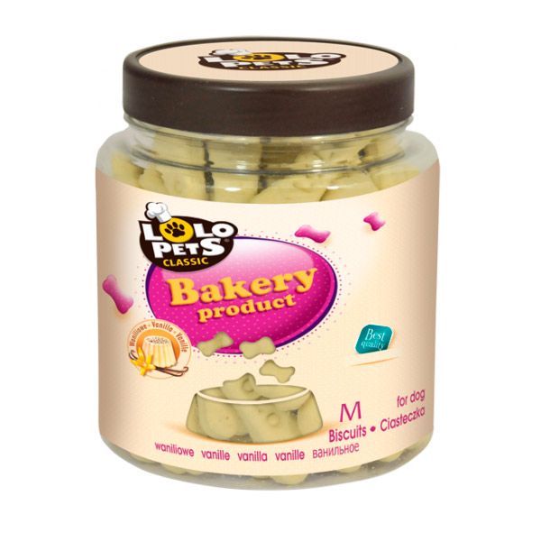 Lolopets кісточки ванільні Банка 210г M 80611