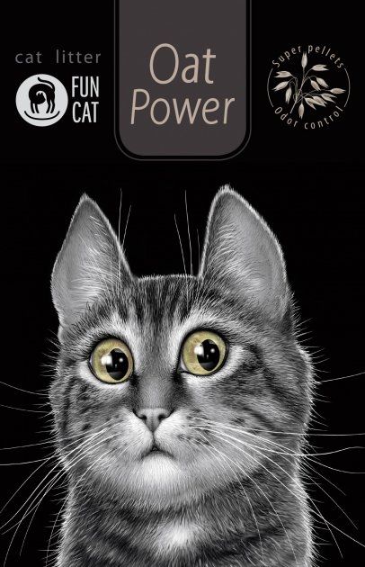 Fun Cat Out Power наповнювач для кішок 5л 11243 