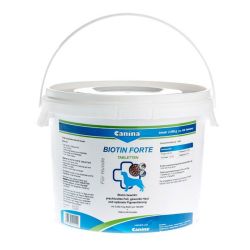 Biotin Forte Canina-інтенсивний курс для шерсті собак з біотином 600 таблеток  2000г