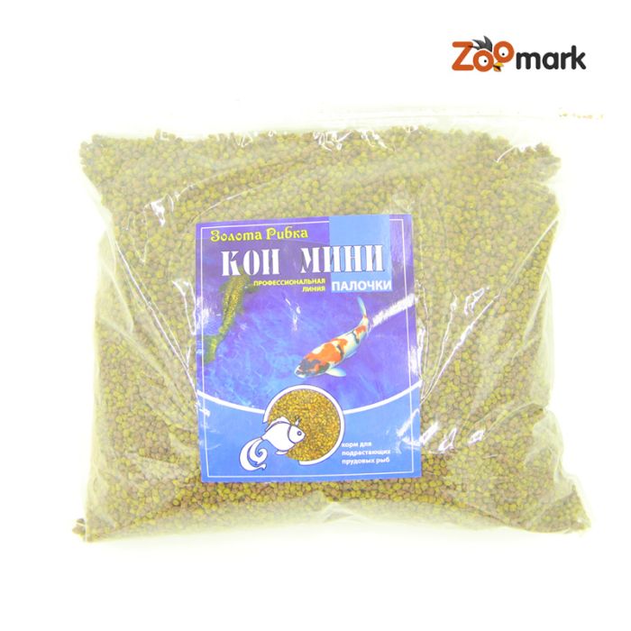 Коі міні-паличка 1000 г для підростаючих ставкових риб 