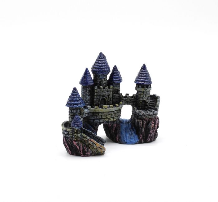 Декор Замок для акваріума 13х6х12 см