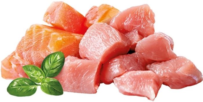 Profine вологий корм для собак усіх порід з лососем та куркою 400 г 