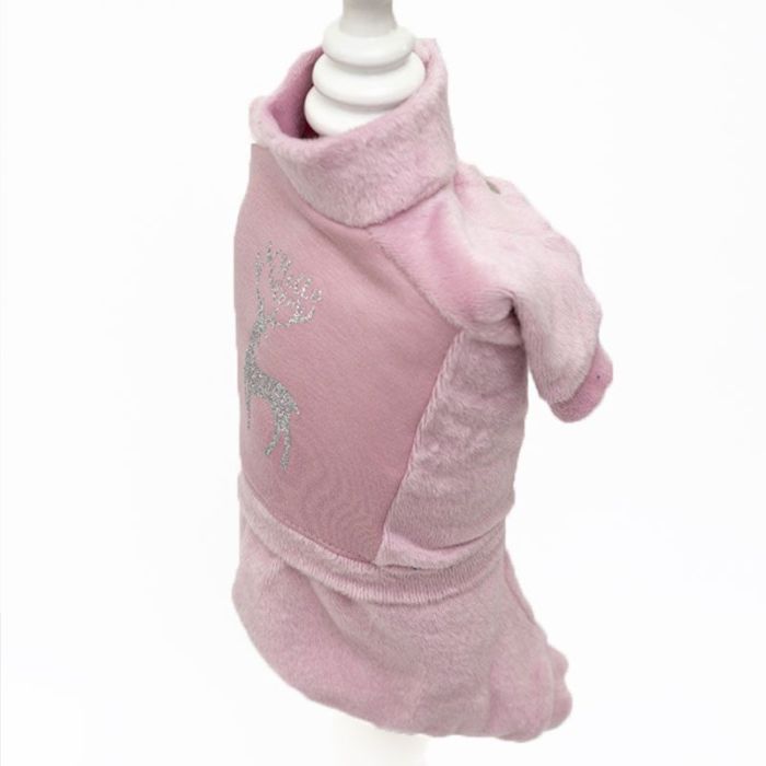 Оллі комбінезон для собак дівчаток трикотаж на флісі M