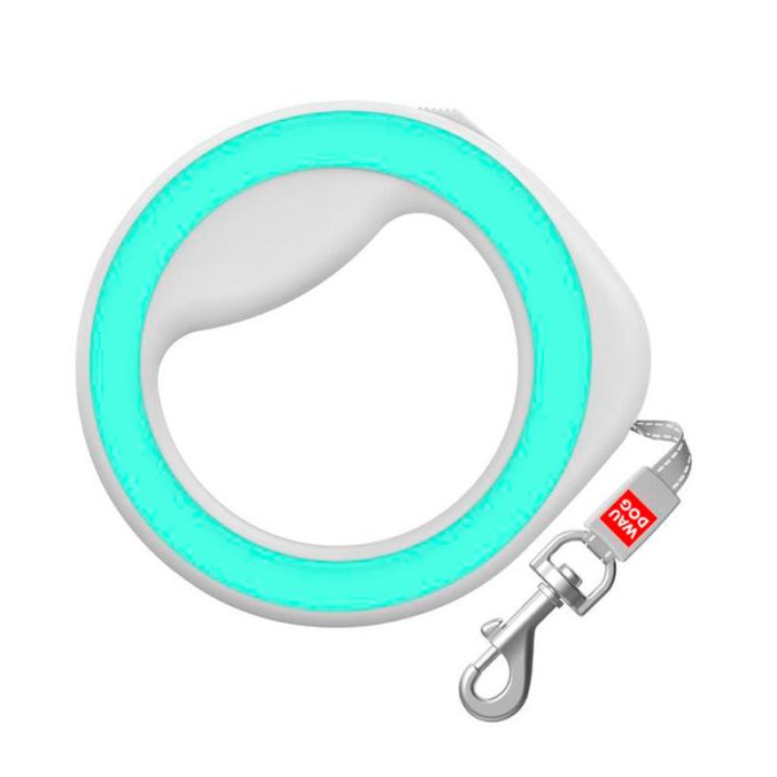 Рулетка waudog салатова XS - M до 40кг 2.9 м Світловідбиваюча стрічка 81275 Collar Рулетка Waudog салатовая XS-M до 40кг 2.9м светоотражающая лента 81275 Collar