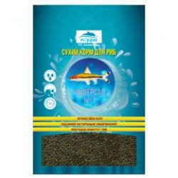 Flipper Універсал гранули сухий корм для риб 1 100г 250мл