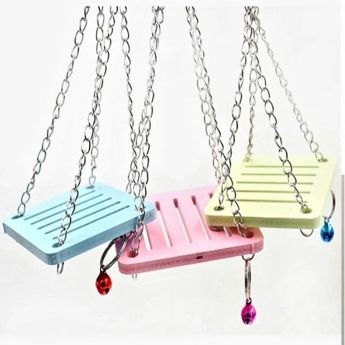 Гойдалка для гризунів 9х7х1 см RJ502 