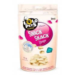 Lolopets Дропси для собак молочні з вітамінами 200гр