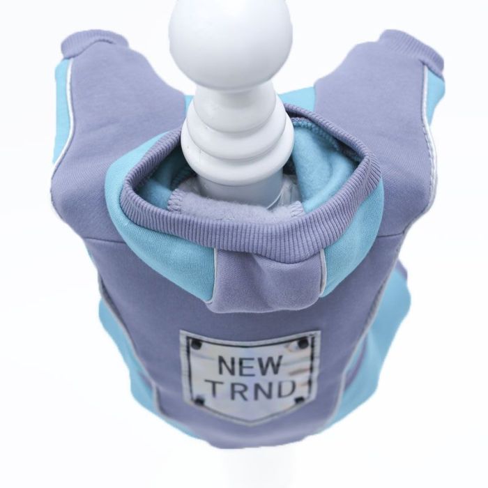 Рекс комбінезон для собак хлопчиків трикотаж на флісі S1