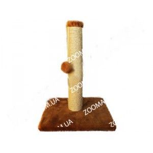 Когтеточка малюк, сизаль коричневий