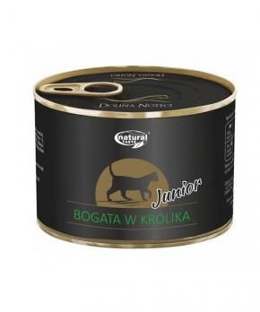 Dolina Noteci Natural Taste Cat консерви для котів схильних до алергії 185 г Консерви Dolina Noteci Natural Taste Cat 185гр для котів схильних до алергії