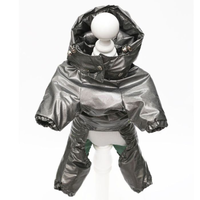 Зефір комбінезон для собак хлопчиків на силіконі S