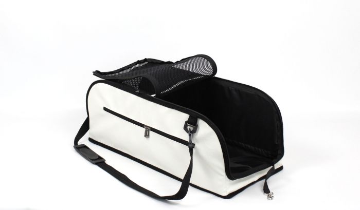 Сумка Вероні авіо чорна, 56х25х20 см 