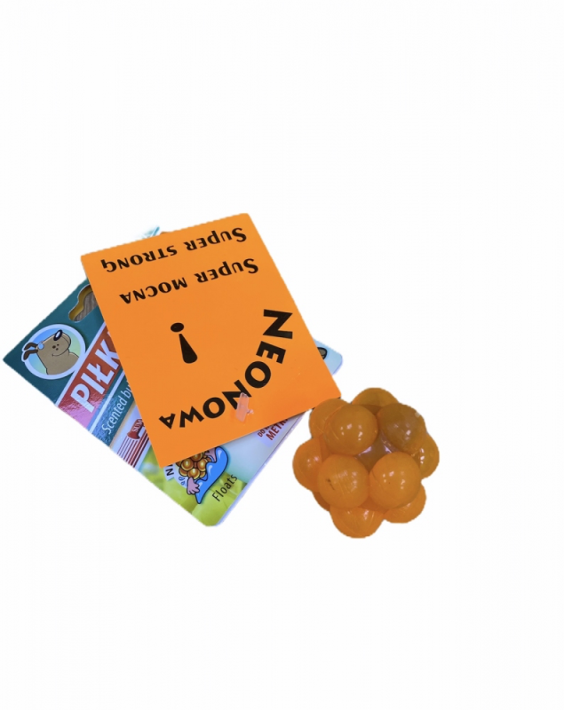 Мяч молекула неоновий, 5 см, 370539 