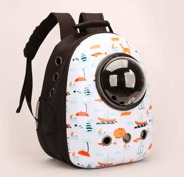 Рюкзак ілюмінатор пластиковий 32х42х29см Море