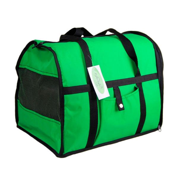 Сумка-переноска 3 (39х28х31 см) Зелена