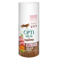 Optimeal з качкою і овочами для котів 650г
