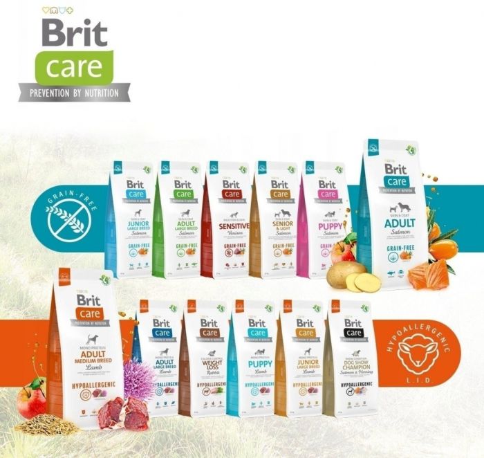 Brit Dog Grain-free Junior Large Breed Сухий корм для молодих собак великих порід 1 кг