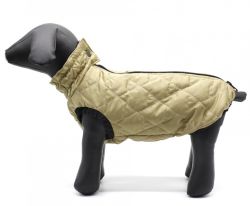 Жилет Альфа стьогана плащівка золото (дівчинка) S1