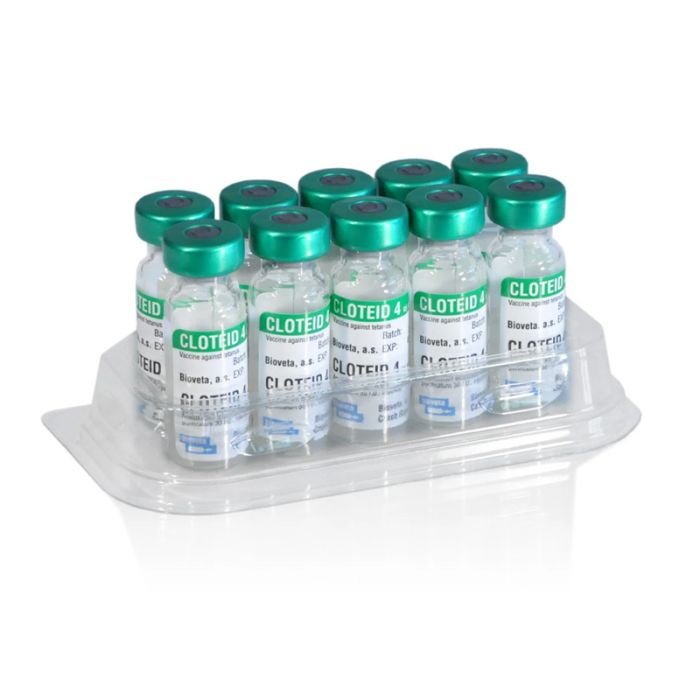 Клотеїд-4 вакцина проти правця коней 1 доза 
