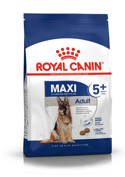Royal Canin Maxi дорослий 5 +(Роял Канін максі Едалт) 15 кг