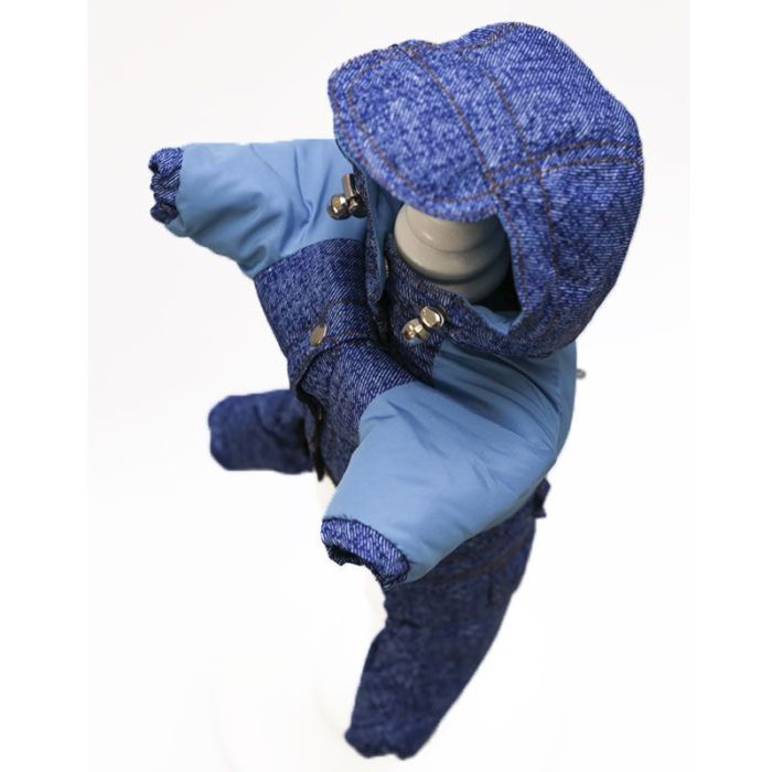 Левіс комбінезон для собак хлопчиків на силіконі S1