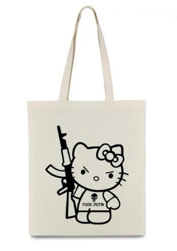 Екосумка Кіті Патріот 35х41см 