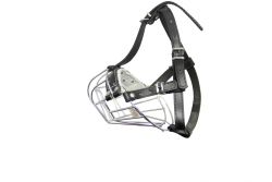 Намордник металевий на породу боксер 1 32см Лорі 