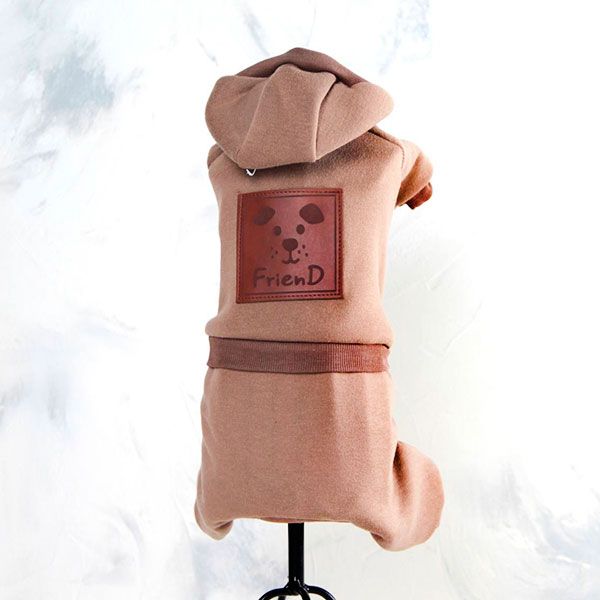 Комбінезон Мокко трикотаж на флісі (хлопчик) S