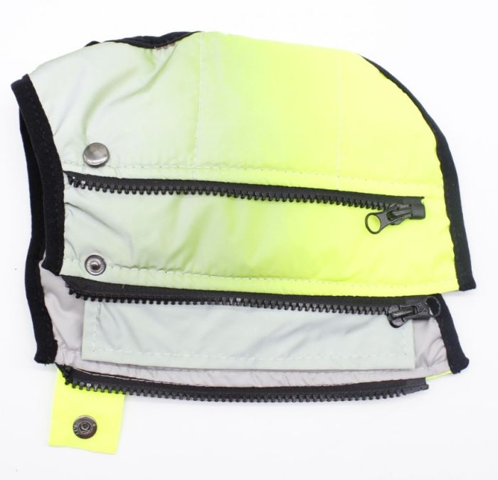 Жилет Диско неонова плащівка на синтепоні салатовий 1 