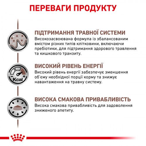 Royal Canin Gastrointestinal Hairball Cat при захворюваннях шлунково-кишкового тракту і виведенні шерсті у кішок 4 кг