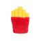 М'яка іграшка для собак картопля фрі ZippyPaws NomNomz Fries з пищалкою